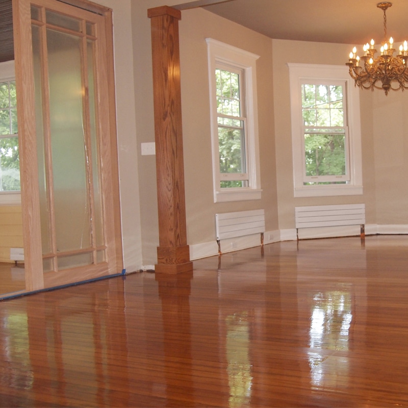 parquet ancien vitrifié