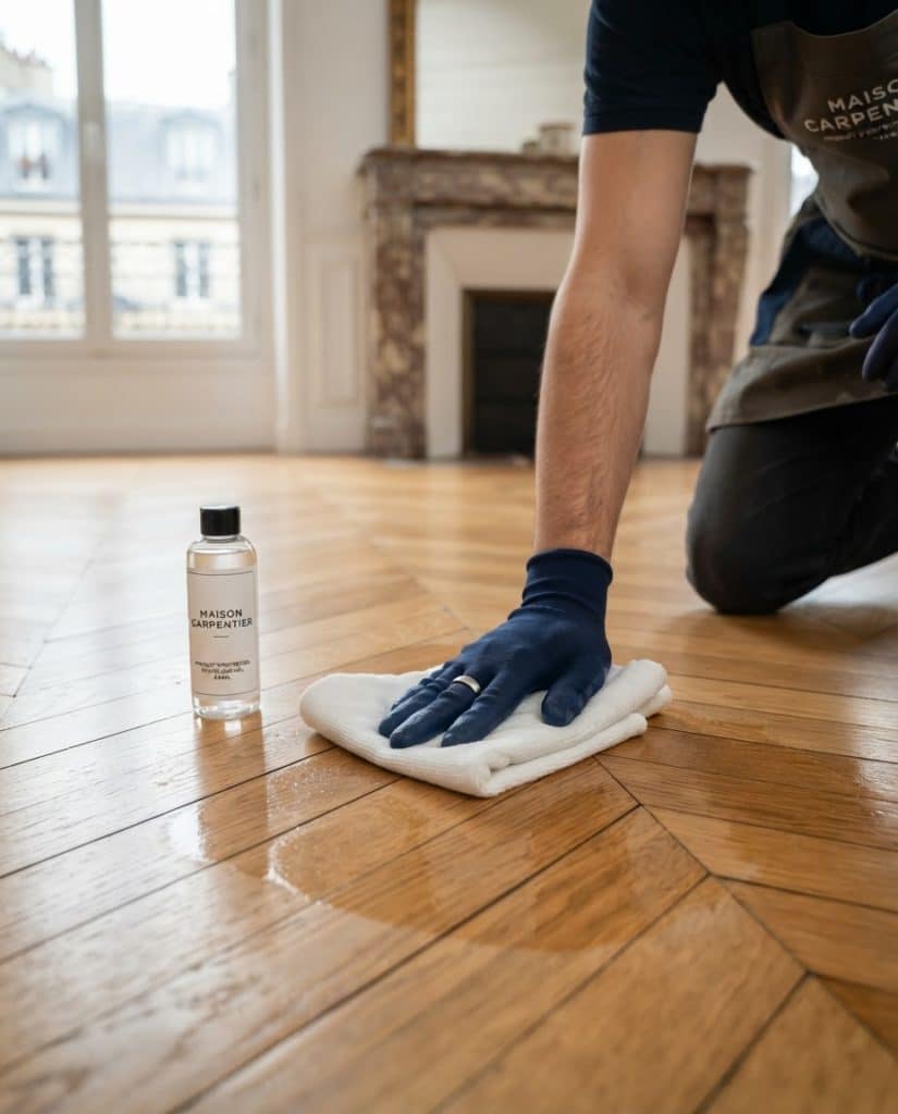 nettoyage de parquet Paris