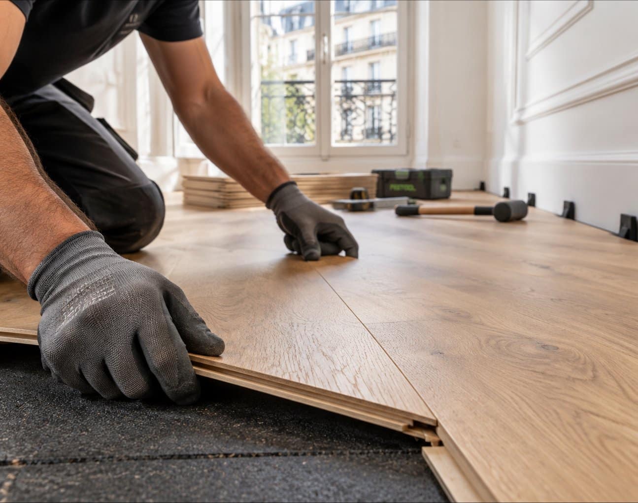 parquet pose flottante