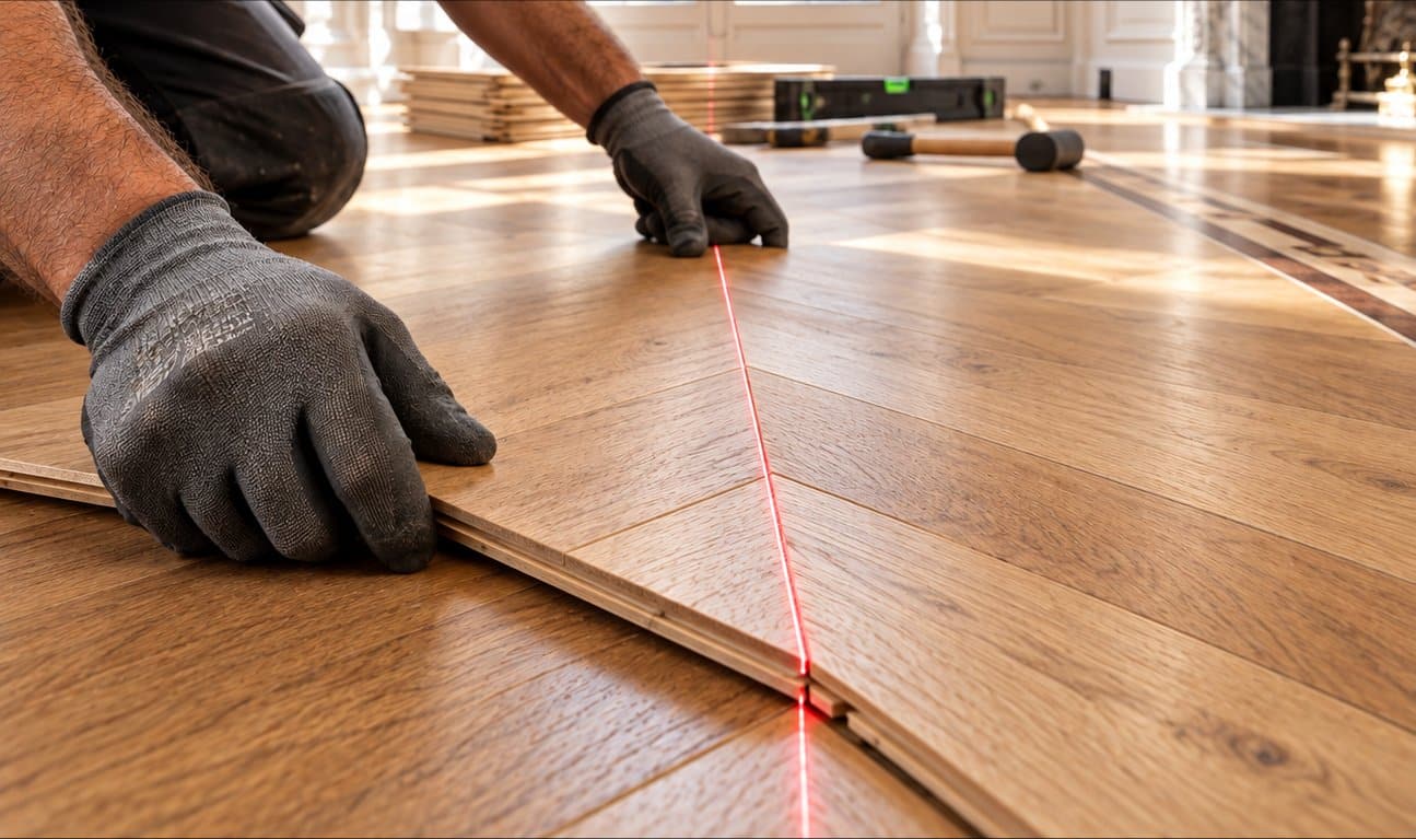 pose parquet motifs parisiens