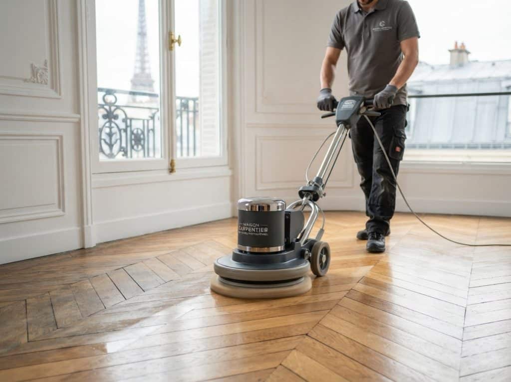 nettoyage professionnel ed parquet paris